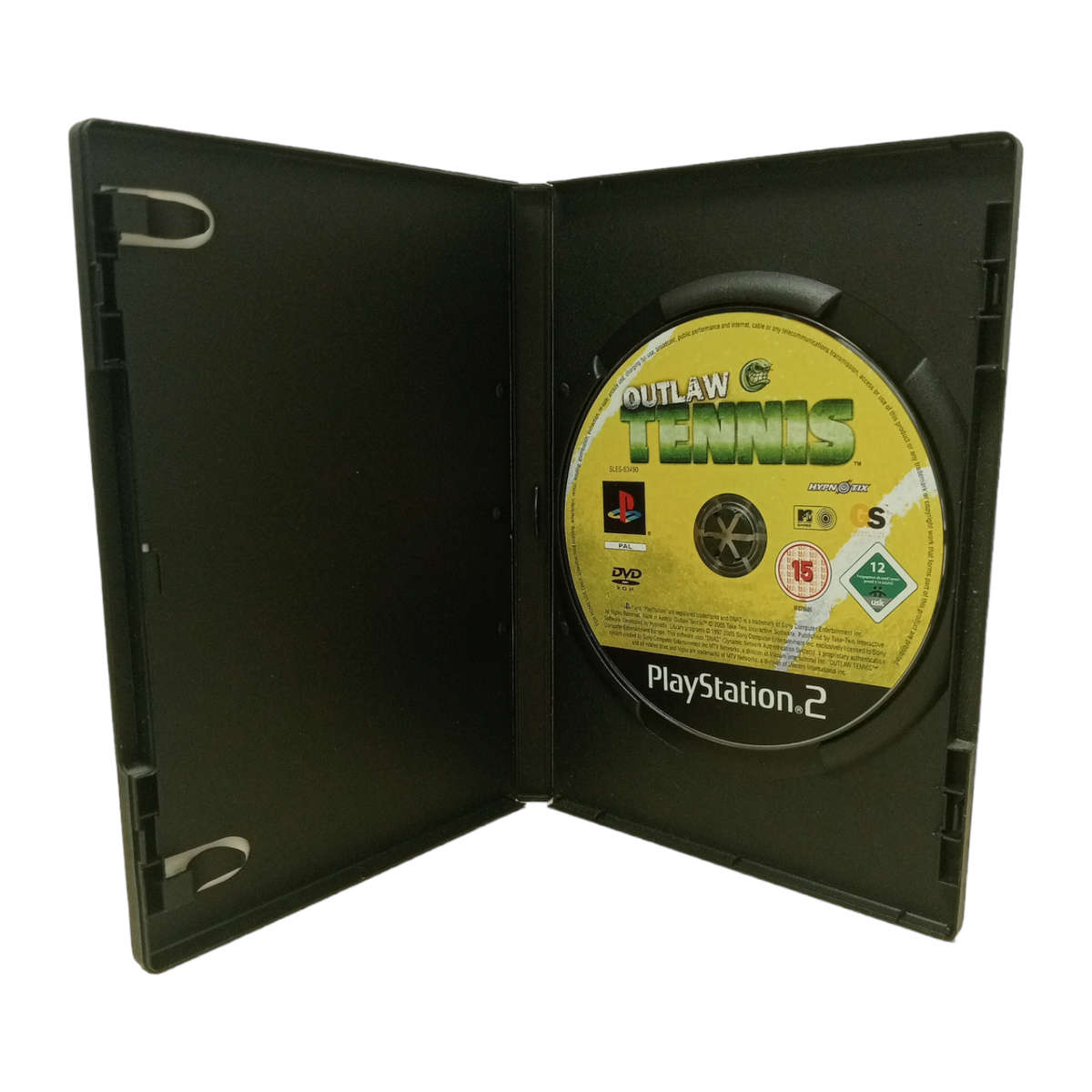 Outlaw Tennis PlayStation 2