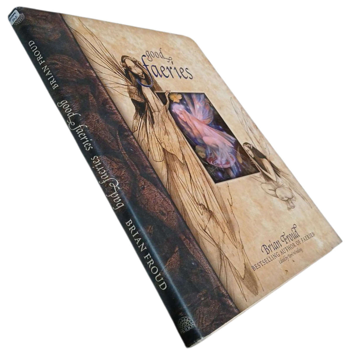 1998 Good Faeries by Brian Froud Hardcover w/Dustjacket