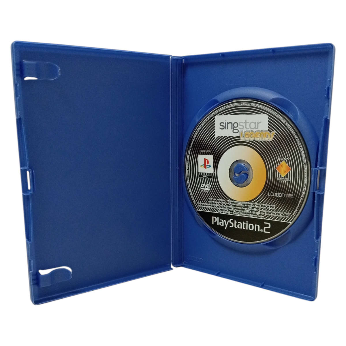 Singstar - Legends PS 2