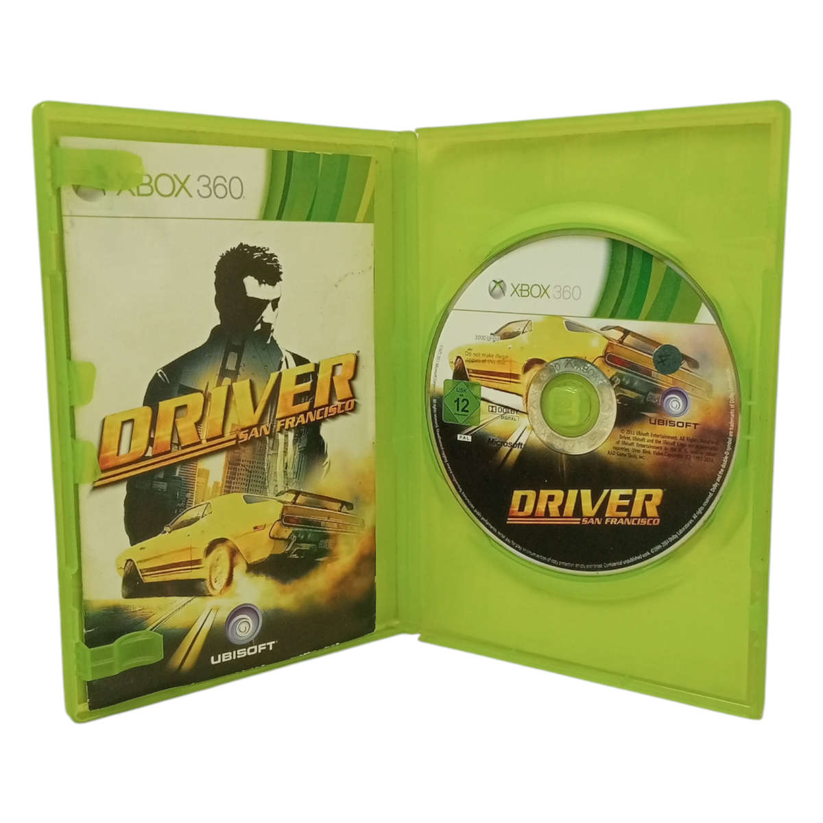 Driver - San Francisco Xbox 360