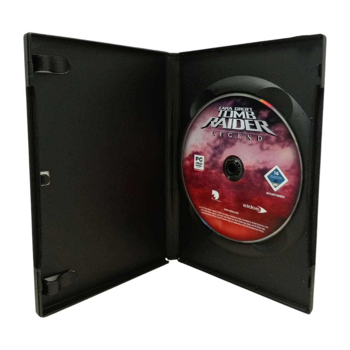 Tomb Raider - Legend PC (DVD)