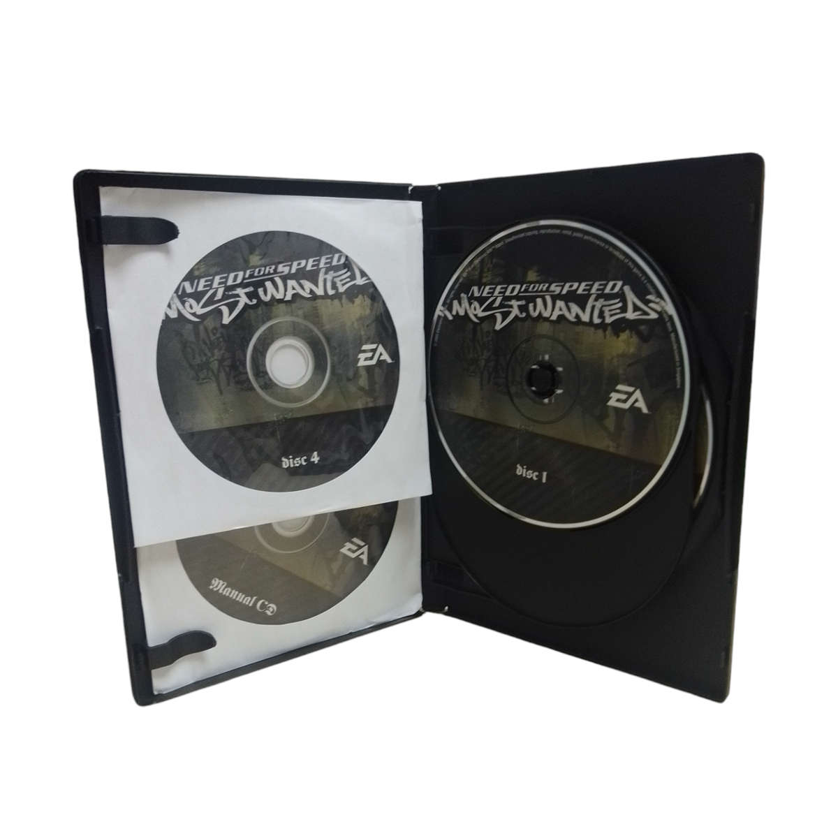 Need For Speed - Most Wanted PC (CD)