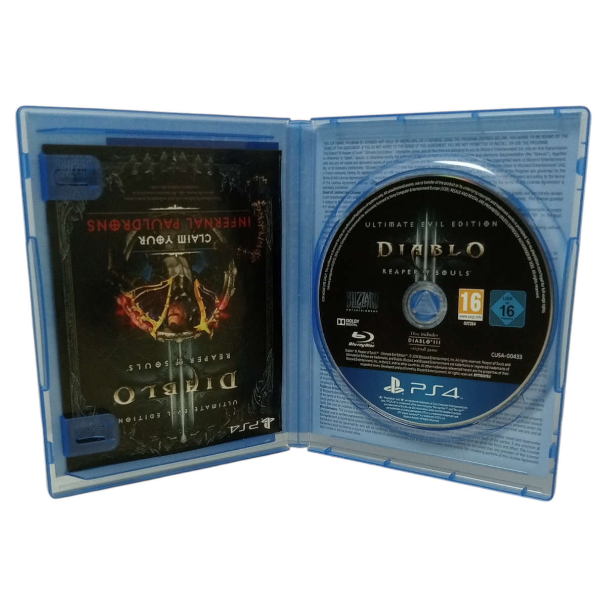 Diablo - Reaper Of Souls Play Station 4