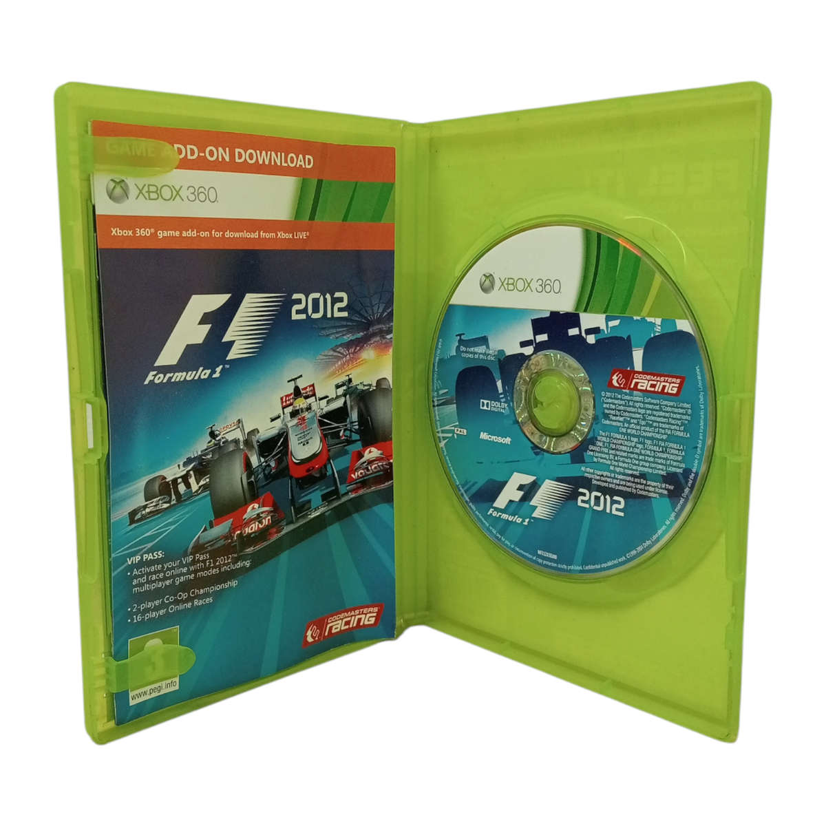 F1 2012 Xbox 360