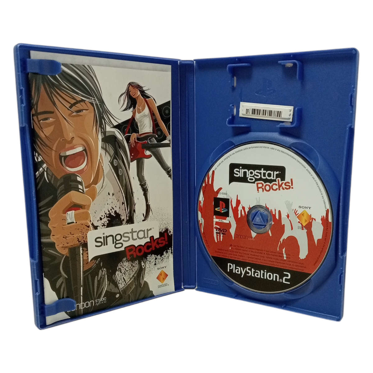 Singstar - Rocks PS 2