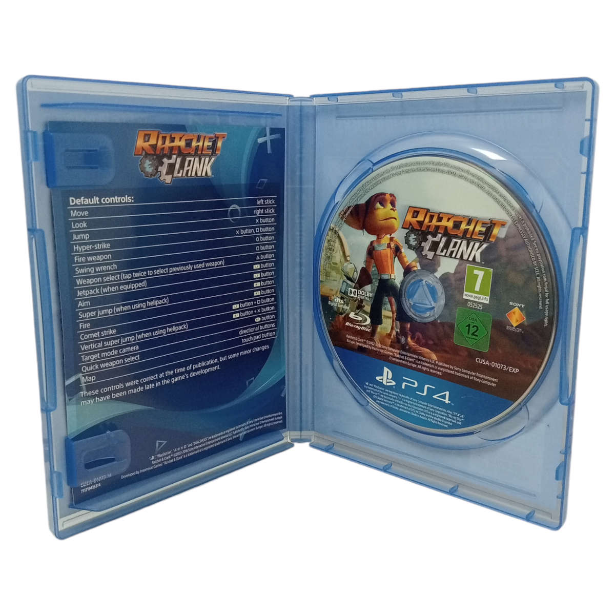 Ratchet & Clank PS4