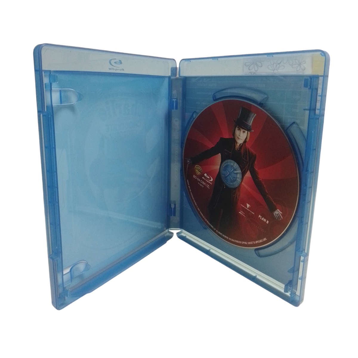 Charlie And The Chocolate Factory Blu-Ray