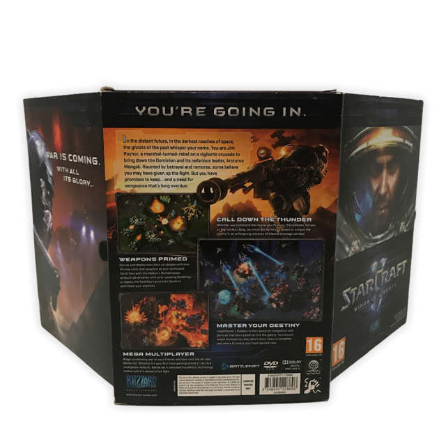 Star Craft II Wings of Liberty PC Game