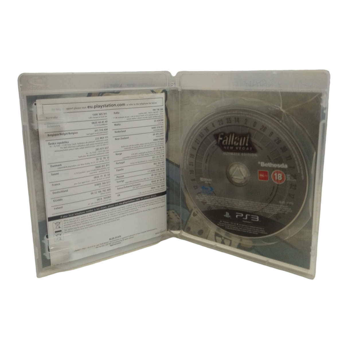 Fallout - New Vegas Ultimate Edition PS3