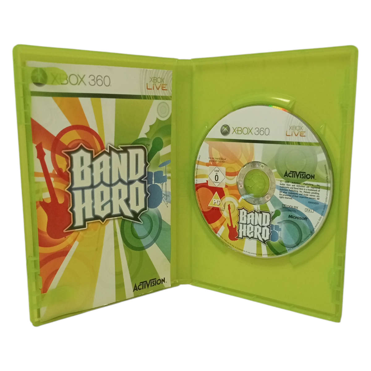 Band Hero Xbox 360