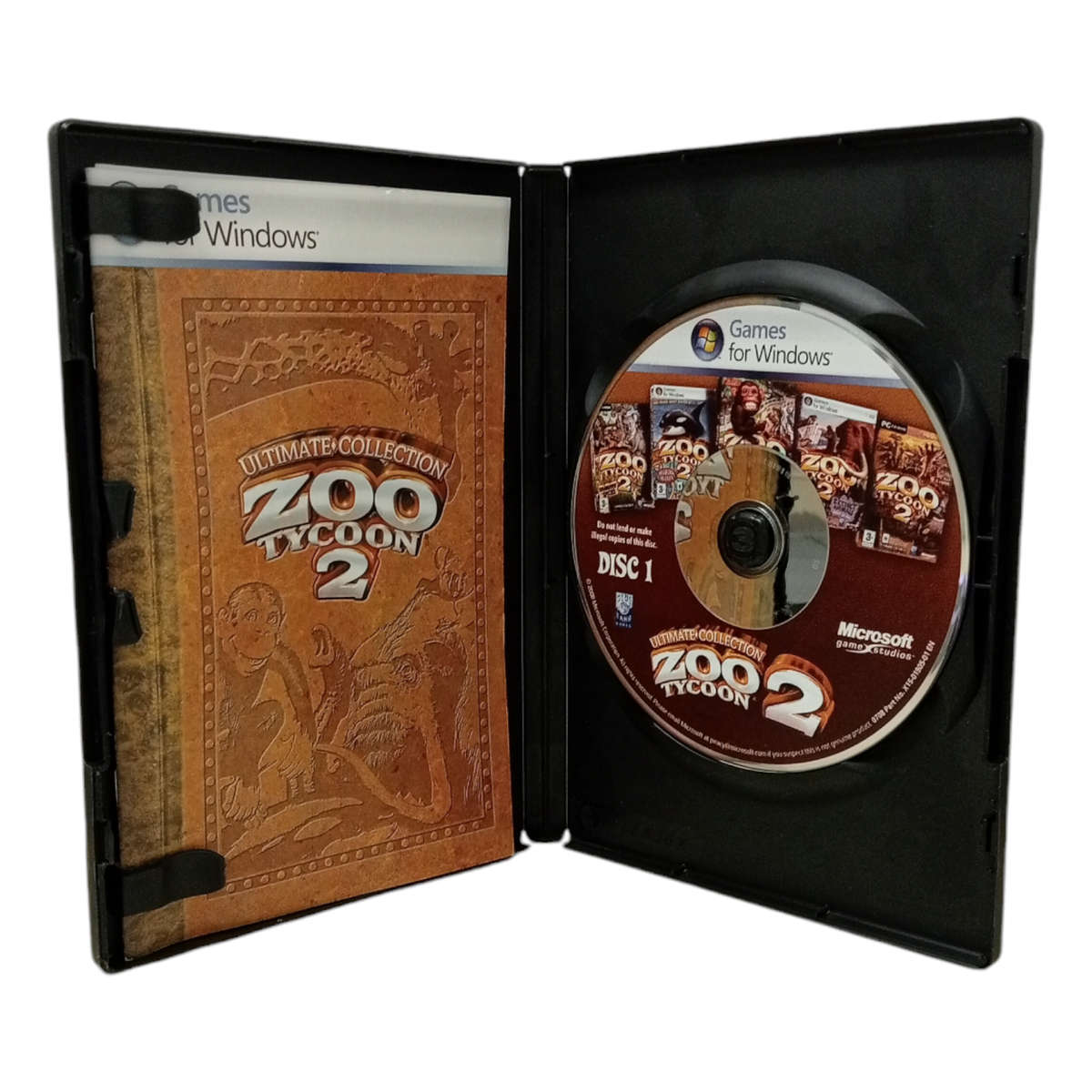 Zoo Tycoon 2 - Ultimate Collection PC (CD)