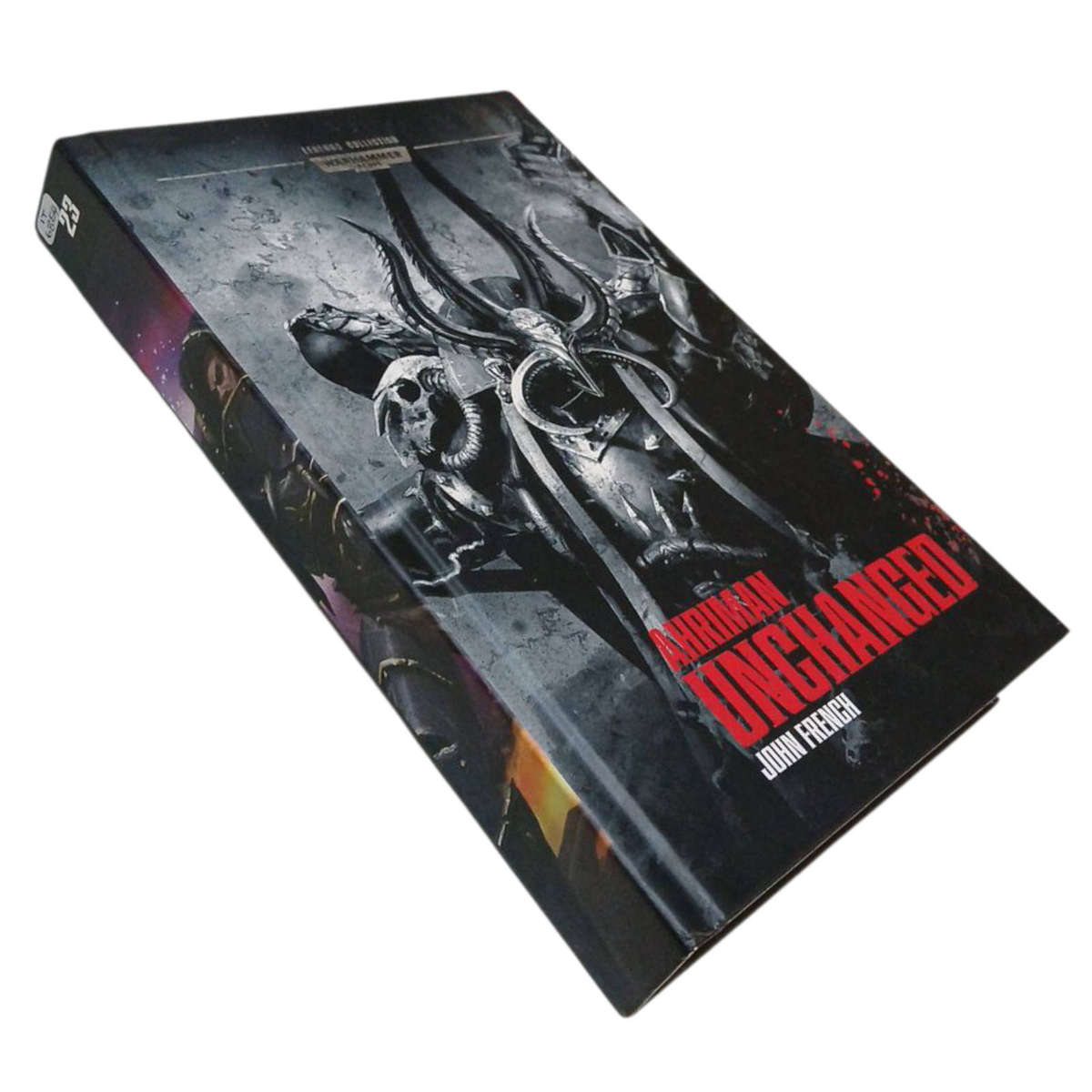 2019 Unchanged Ahriman by John French Issue 23 Hardcover w/o Dustjacket