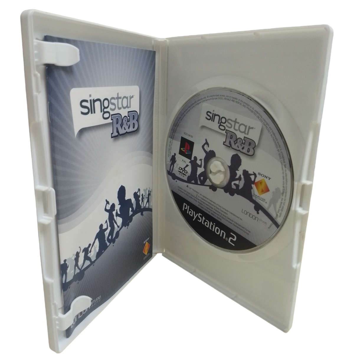 Singstar - R&B PlayStation 2