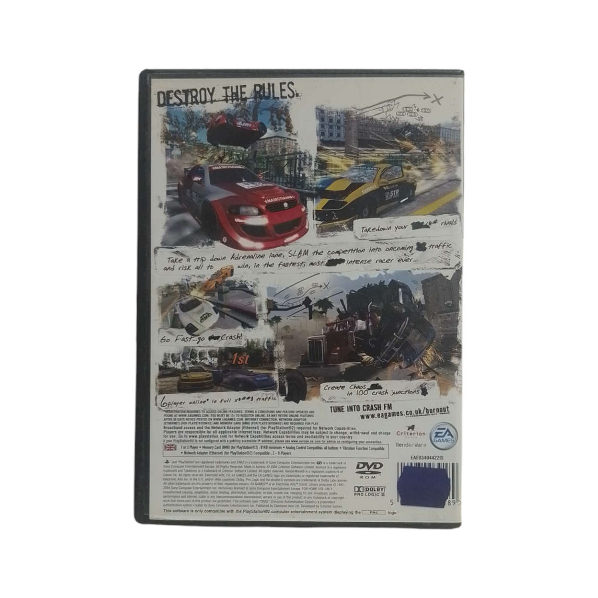 Burnout 3 - Takedown PlayStation 2