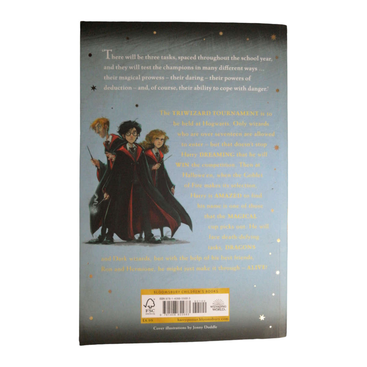 2014 Harry Potter And The Goblet Of Fire by J. K. Rowling Softcover