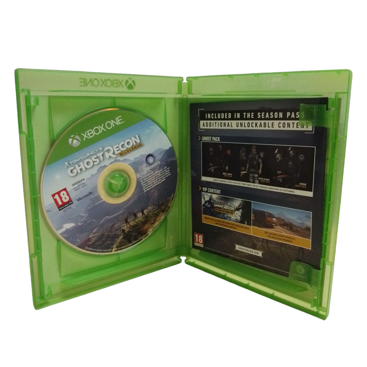 Tom Clancy's - Ghost Recon Wildlands Xbox One