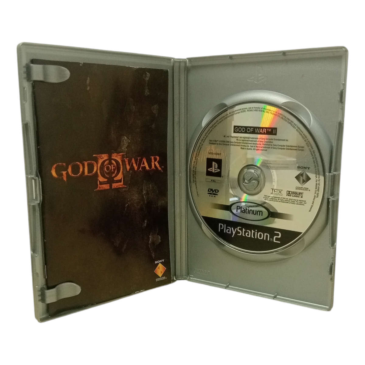 God Of War II PlayStation 2