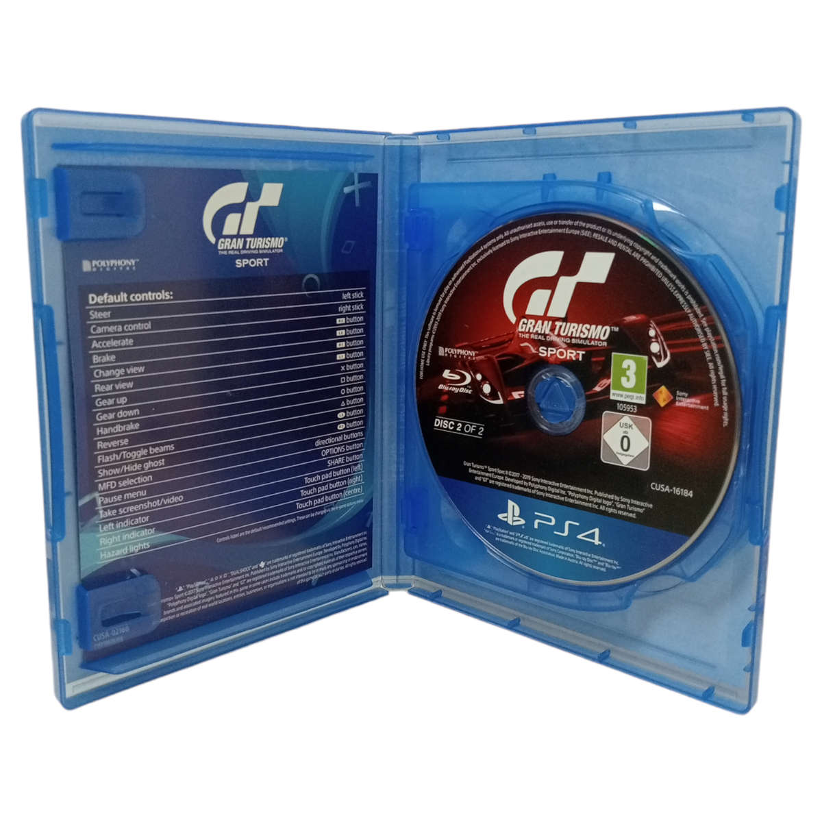 Gran Turismo - The Real Driving Simulator Sport PS4