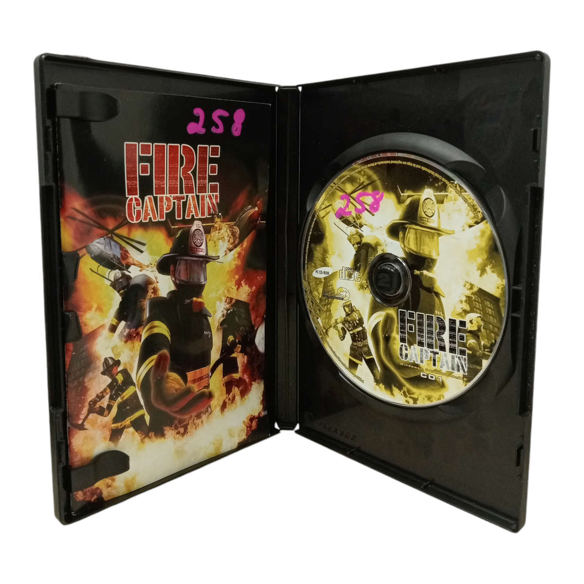 Fire Captain PC (CD)