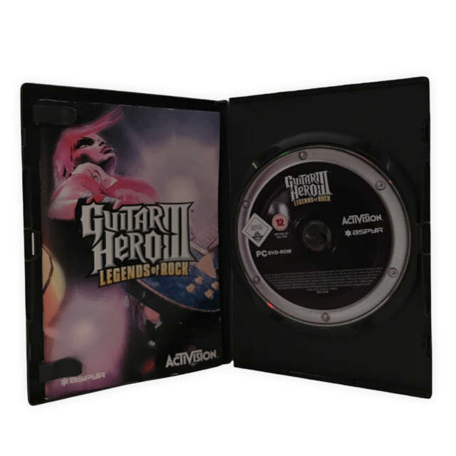 Guitar Hero III Legends of Rock PC