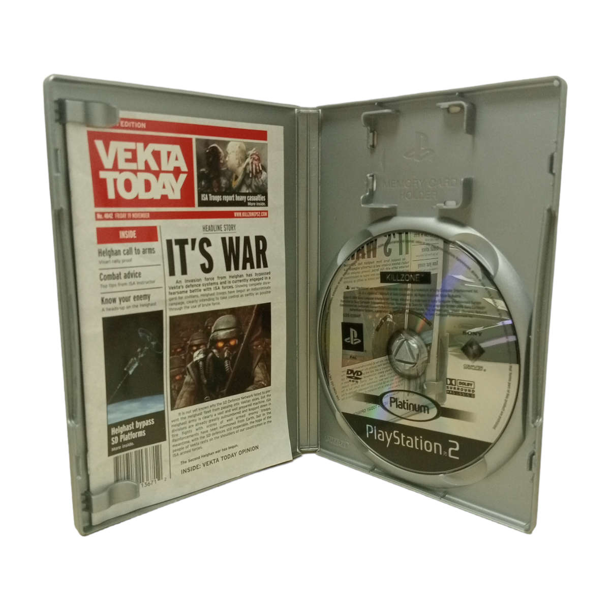 Killzone PlayStation 2