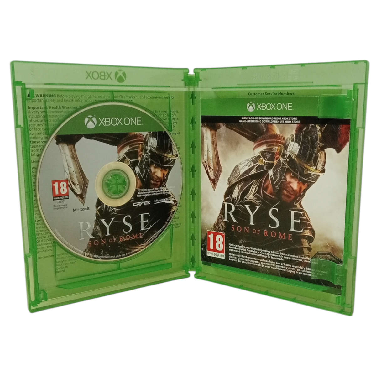 Ryse - Son Of Rome Xbox One