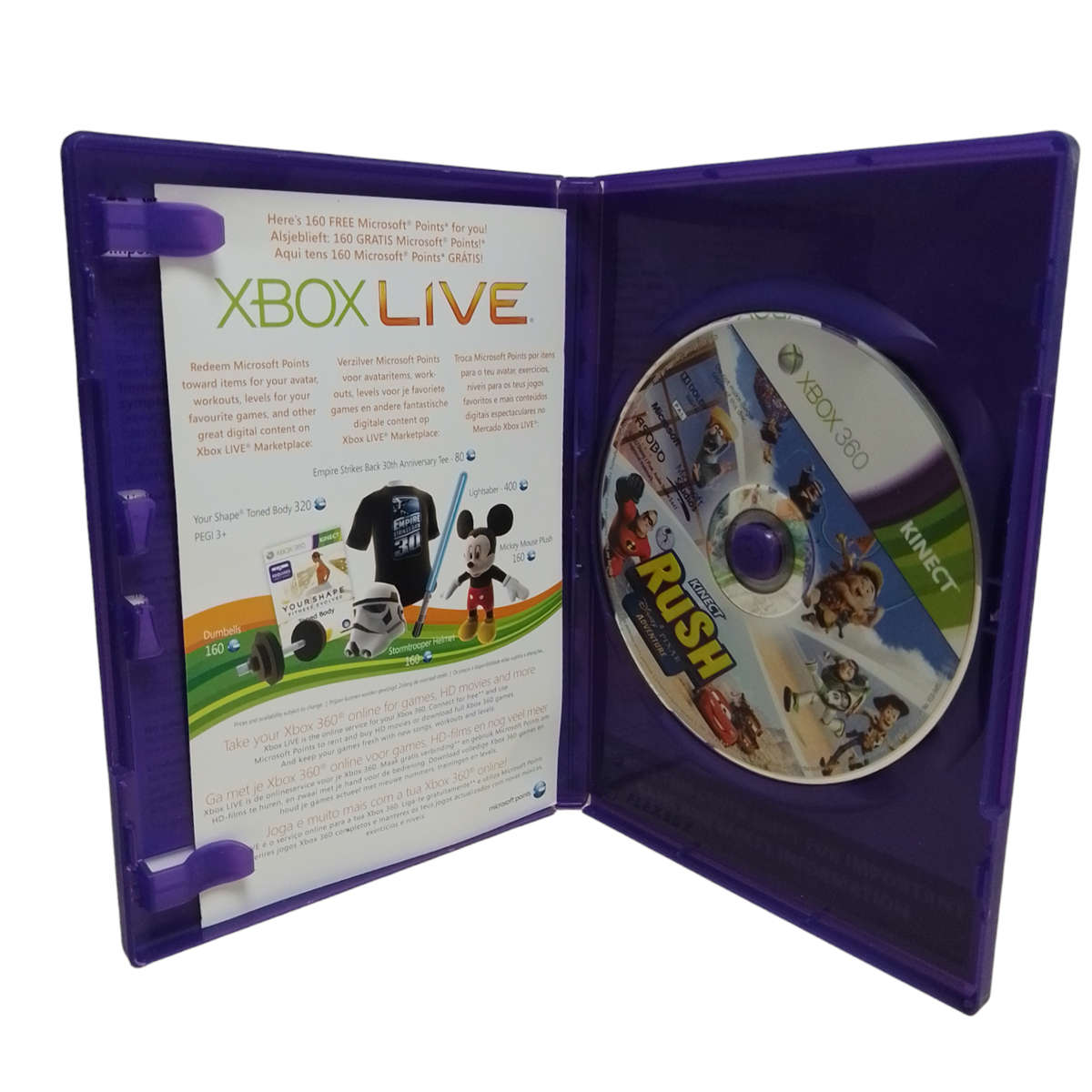 Kinect Rush - A Disney Pixar Adventure Xbox 360
