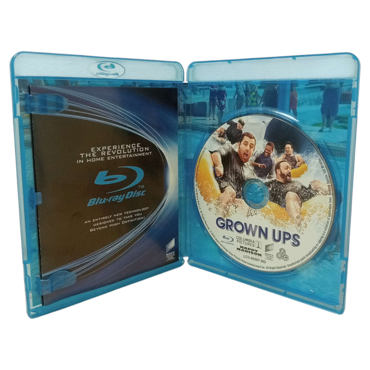 Grown Ups Blu-Ray
