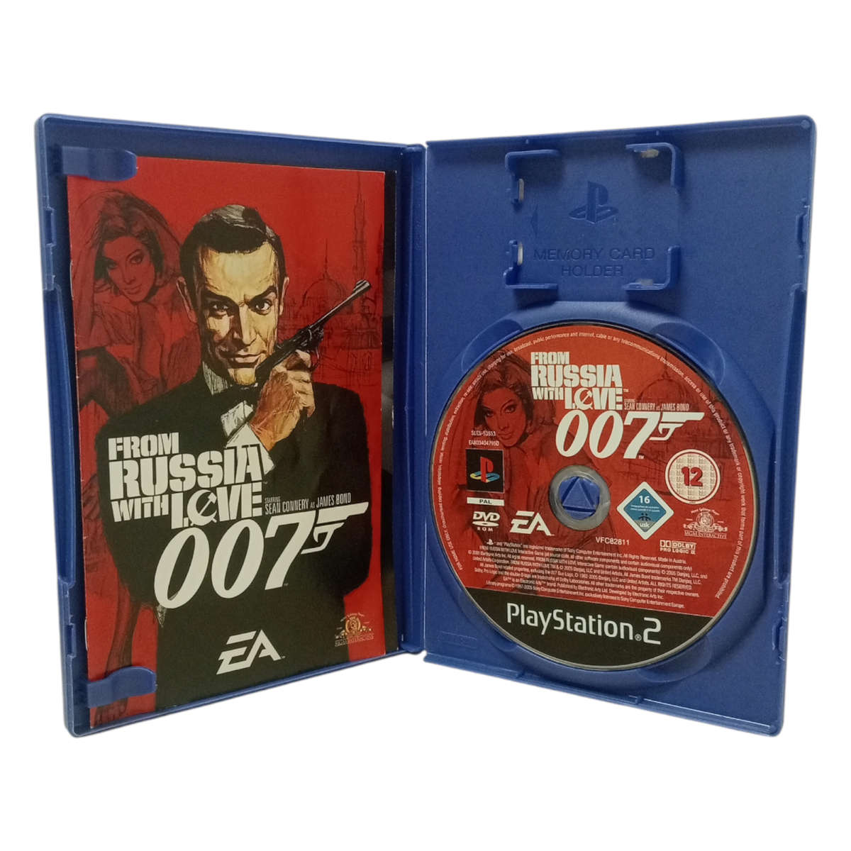 From Russia With Love 007 PlayStation 2
