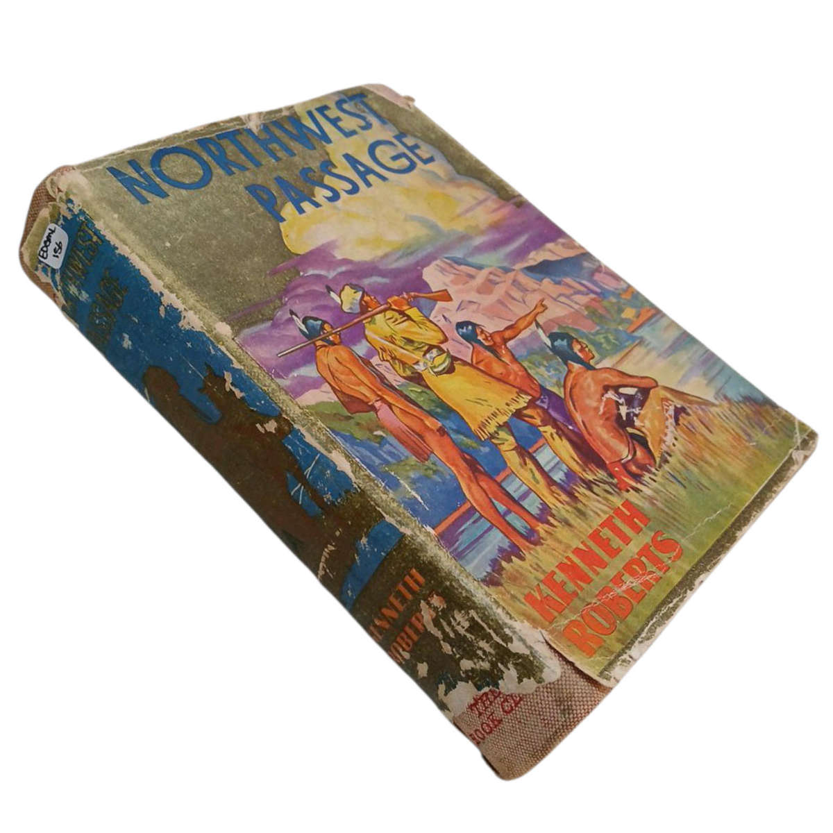 1937 Northwest Passage By Kenneth Roberts Hardcover w/Dustjacket