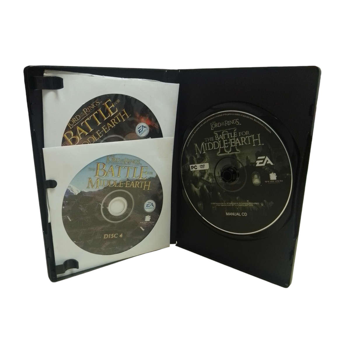 The Lord Of The Rings - The Battle For Middle Earth II PC (DVD)