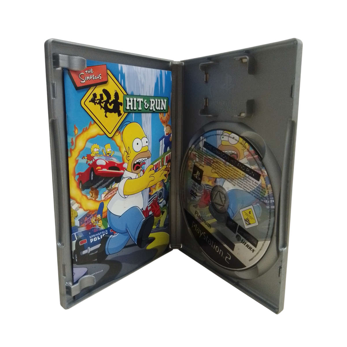 The Simpsons - Hit And Run PlayStation 2