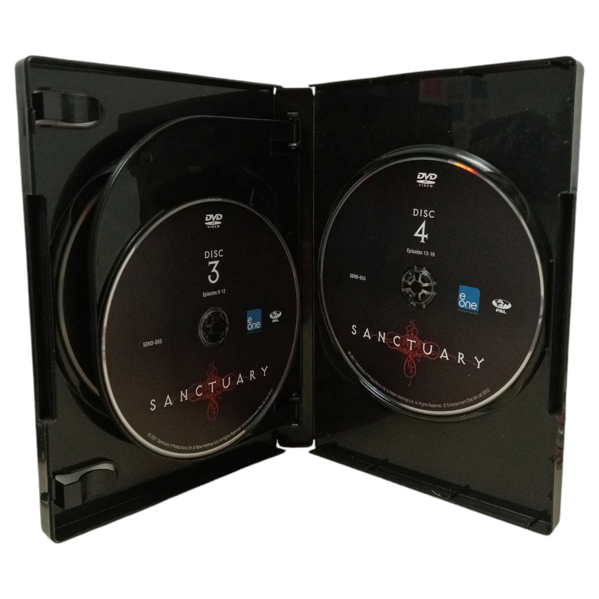 Sanctuary - The Complete Fourth Season