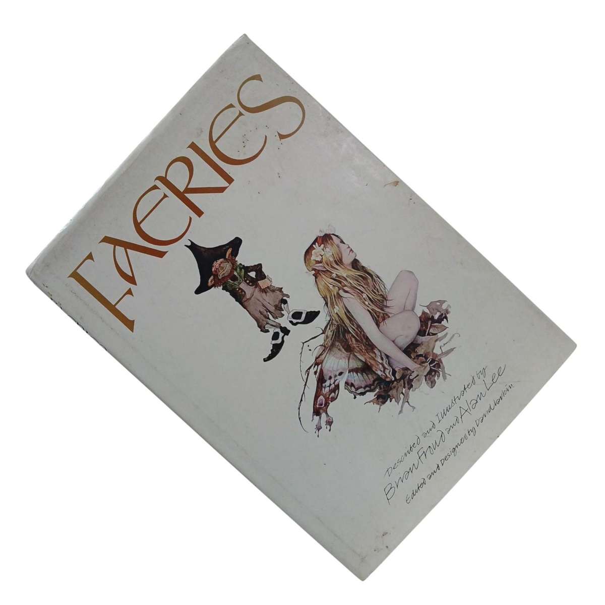 1978 Faeries by Brian Froud Hardcover w/Dustjacket