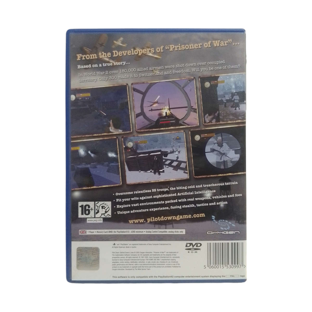 Pilot Down Behind Enemy Lines PlayStation 2