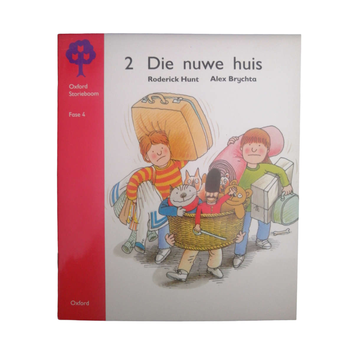 2019 Oxford Storieboom Fase 4 Book 1-6 by Roderick Hunt and Alex Brychta 6 Book Set Softcover