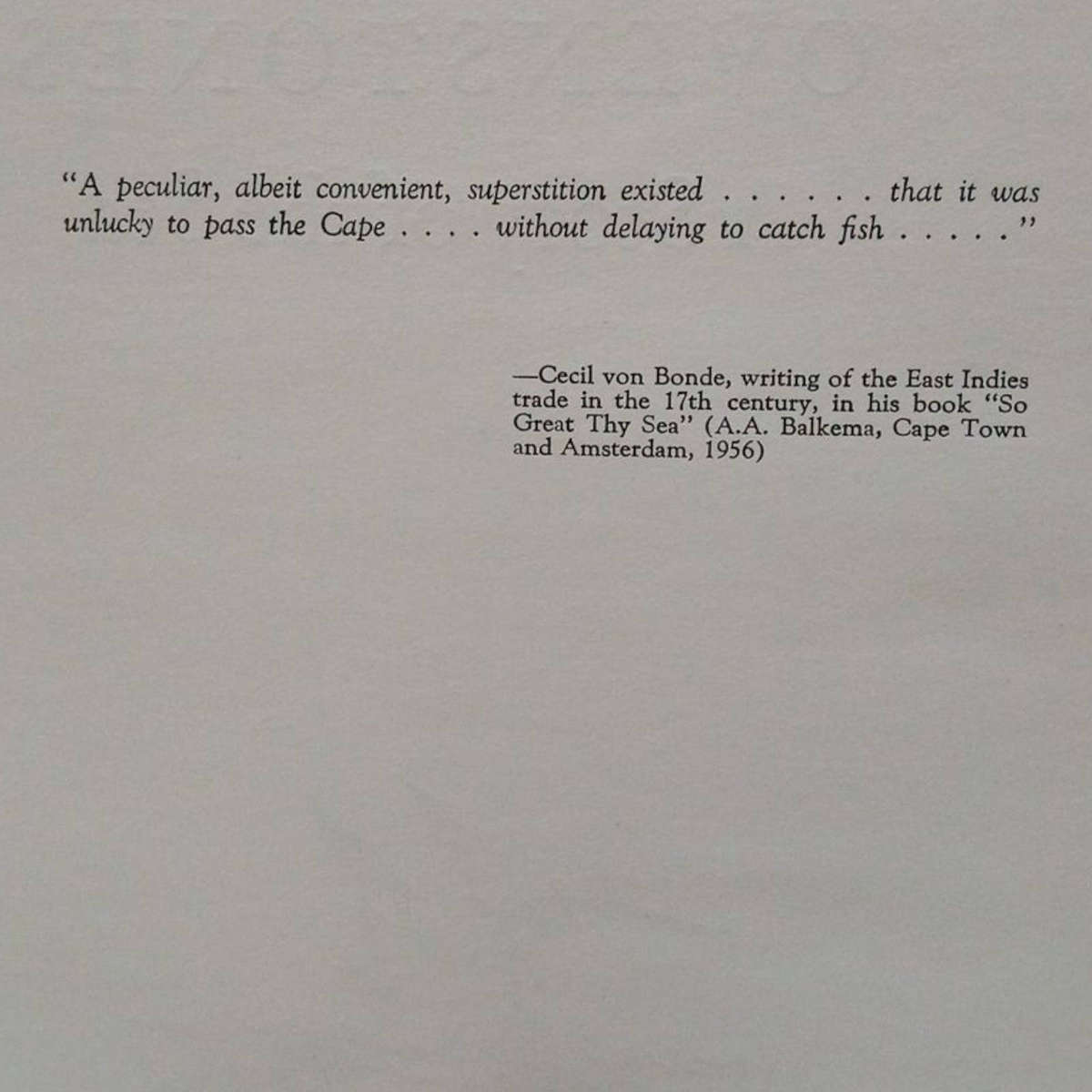 1958 Overstones, A Story of the Sea by Fraser Gill and Roman Waher Hardcover w/o Dustjacket