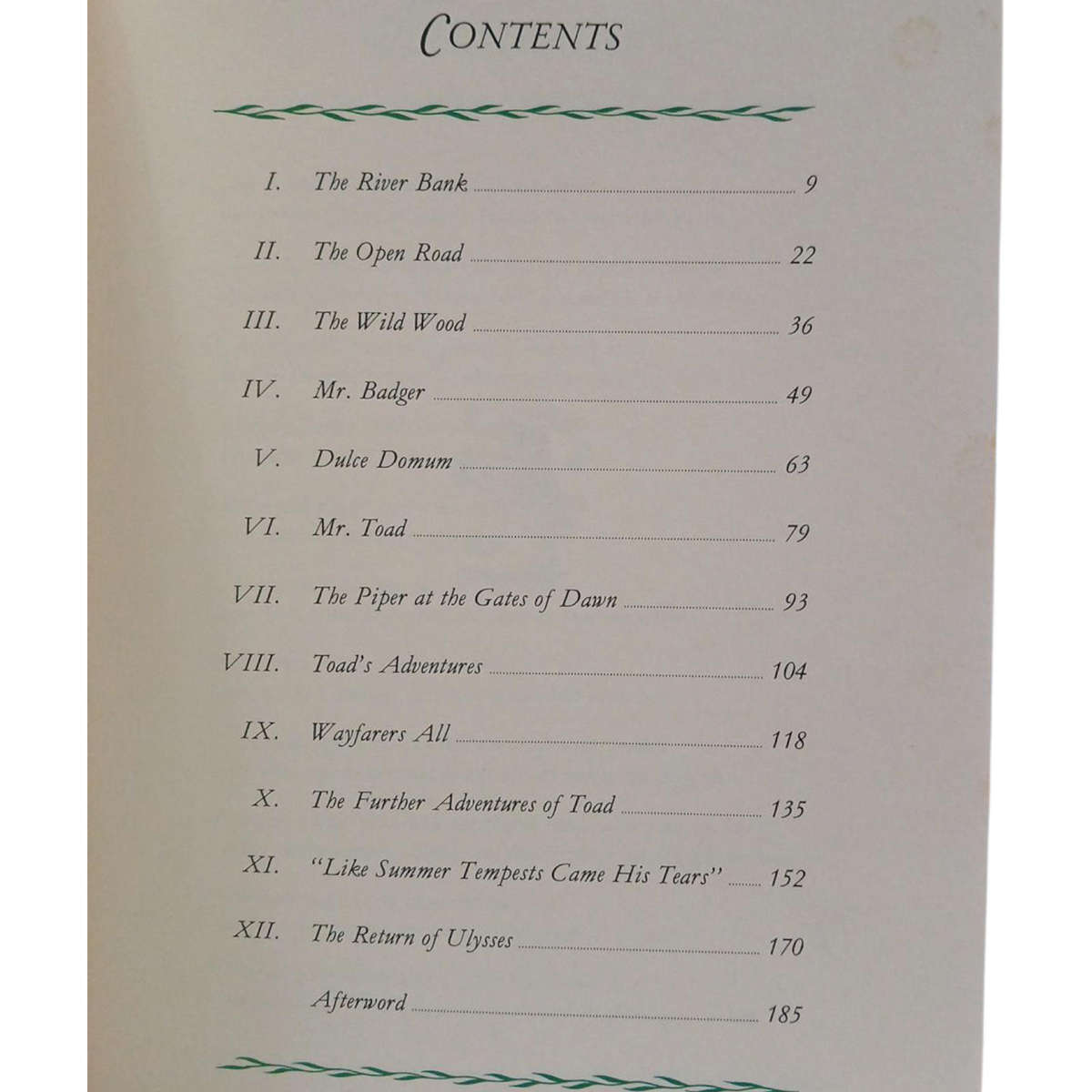 1908 The Wind In The Willows By Kenneth Grahame Hardcover w/o Dustjacket