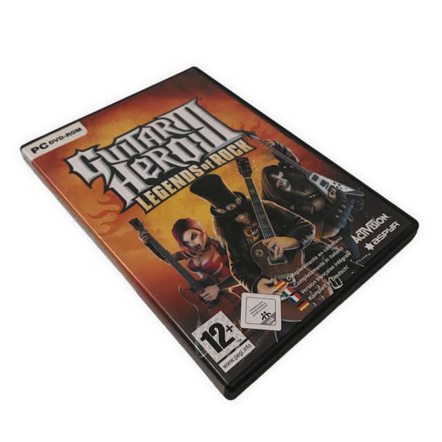Guitar Hero III Legends of Rock PC
