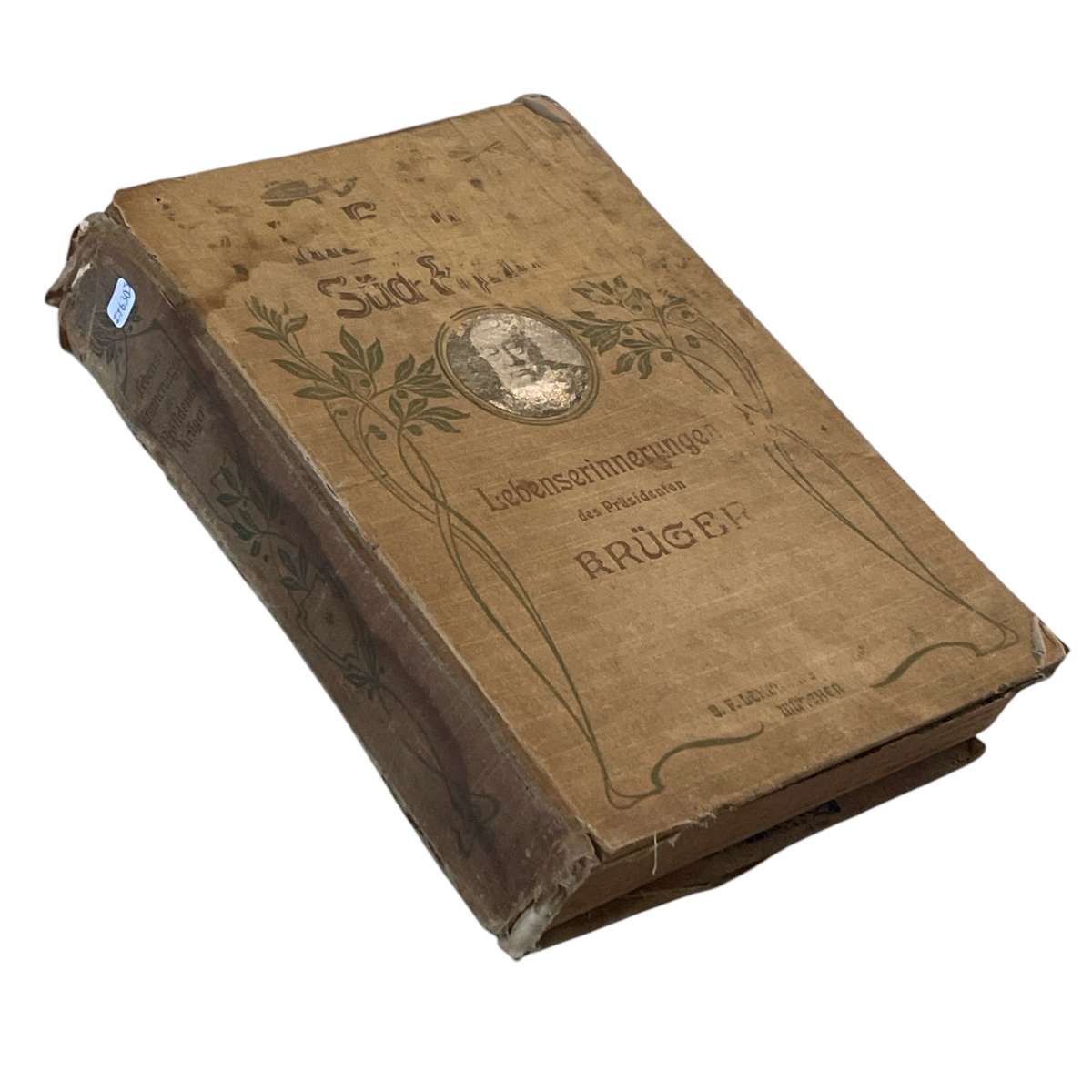 1902 Lebenserinnerungen Des Präsidenten by Paul Kruger Hardocover w/o Dustjacket