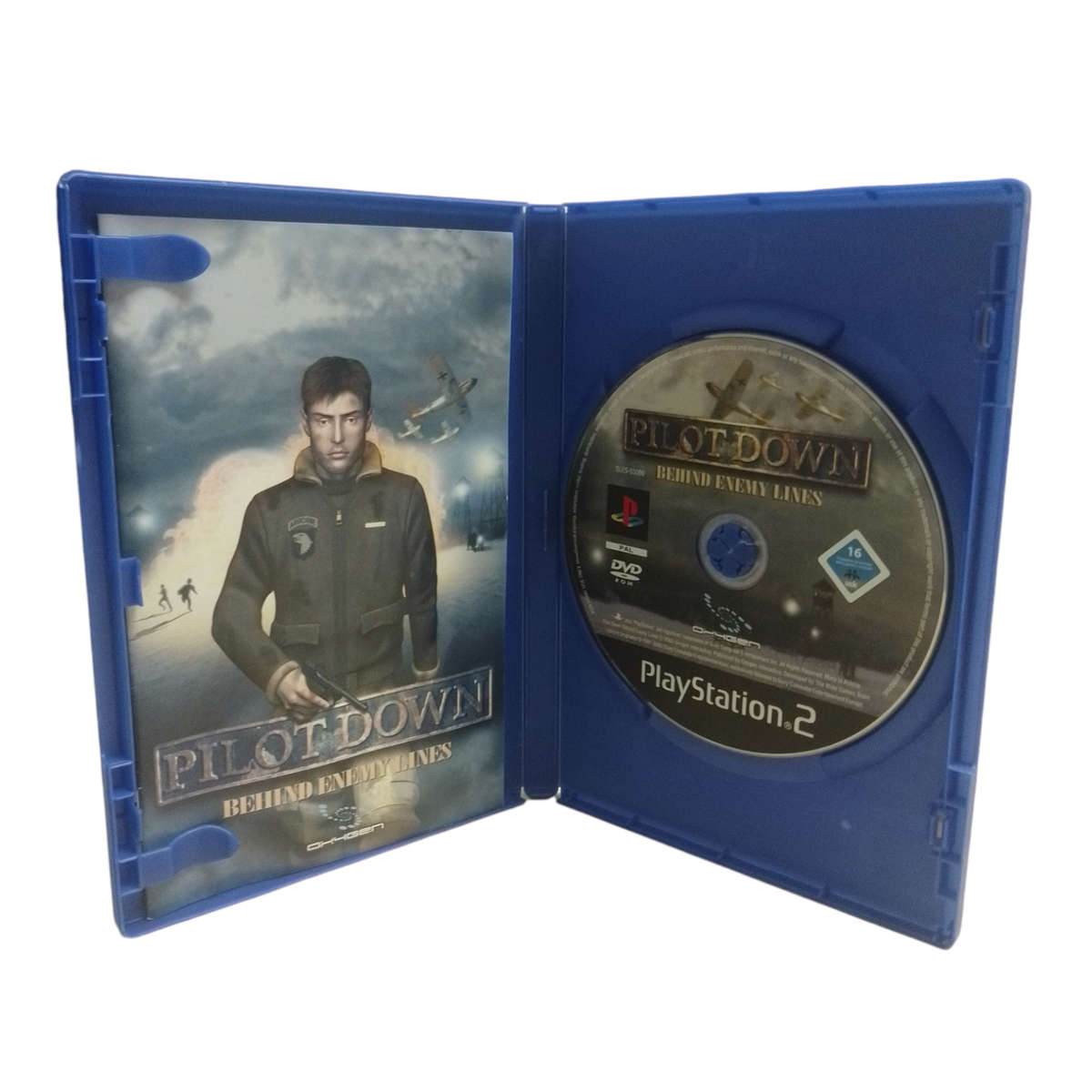 Pilot Down Behind Enemy Lines PlayStation 2