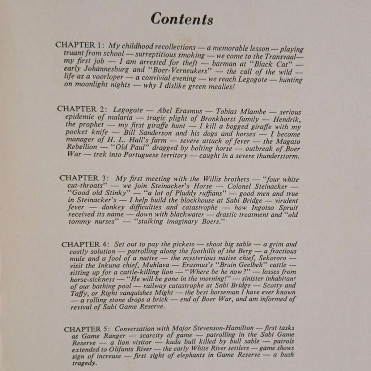 1967 Memories of a Game Ranger By Harry Wolhuter Hardcover w/o Dustjacket