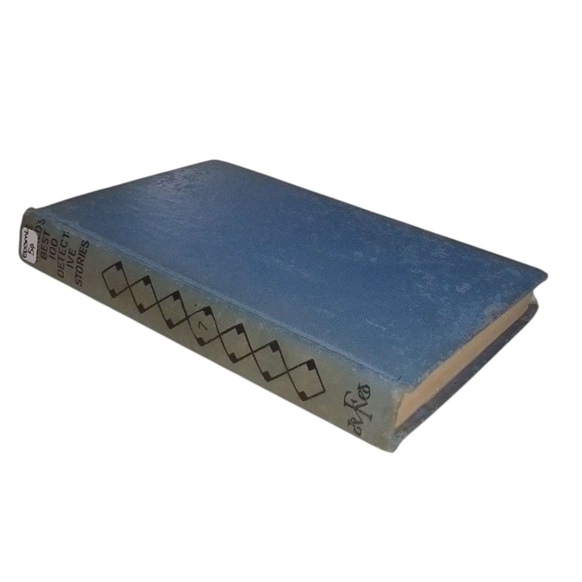 1920 The World's Best 100 Detective Stories Voulume 1-10 Set by Eugene Thwing Hardcover w/o Dustjack