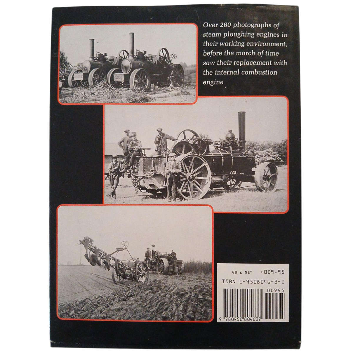 Set of 3 John Crawley Hardcover w/o Dustjacket, Fairground Engines In Focus, Steam Eagons In Focus,