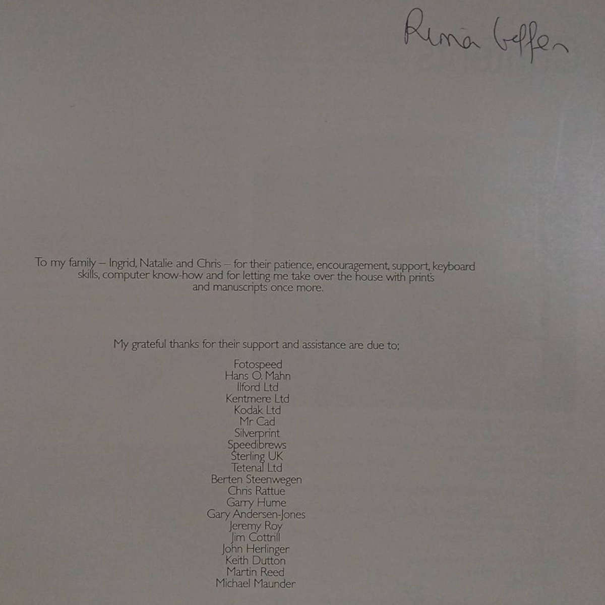 1999 The Master Photographer's Lith Printing Course, A Definition Guide to Creative Lith Printing by