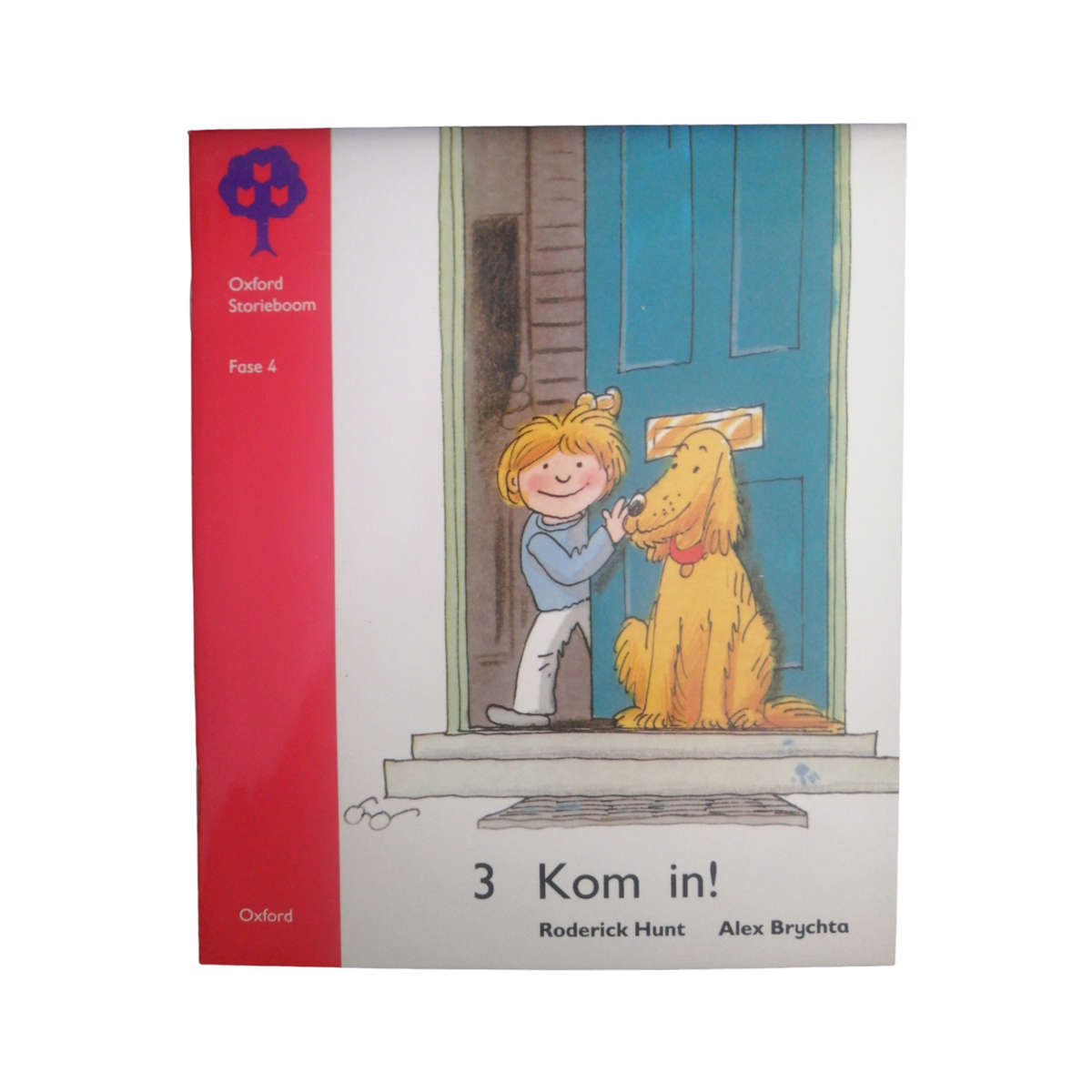 2019 Oxford Storieboom Fase 4 Book 1-6 by Roderick Hunt and Alex Brychta 6 Book Set Softcover