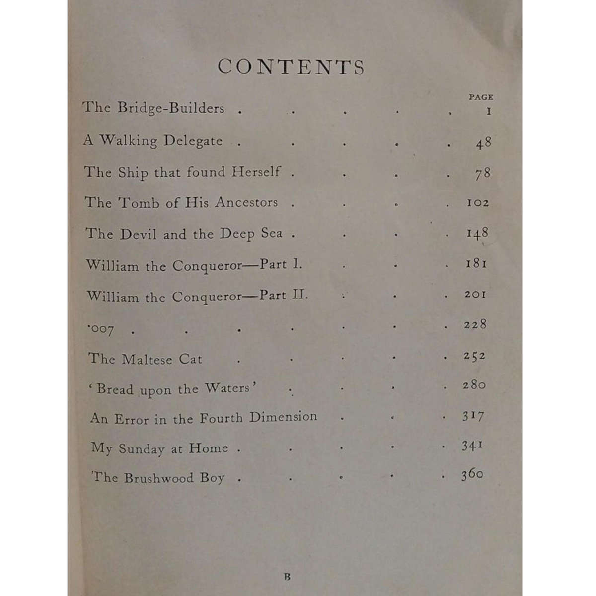 1927 The Day's Work Pocket Edition By Rudyard Kipling Hardcover w/o Dustjacket
