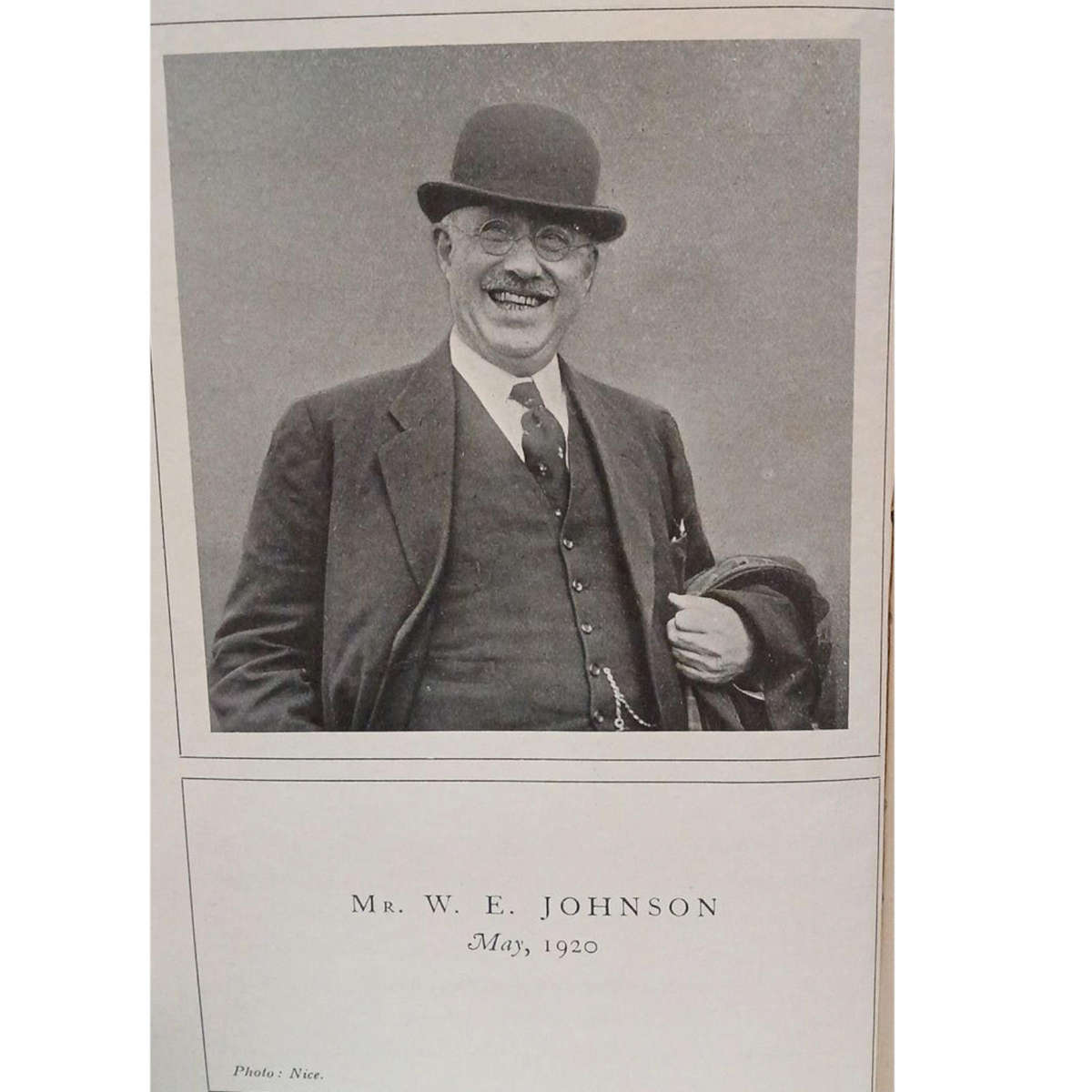 1920 Pussyfoot Johnson by F.A. McKenzie Hardcover w/o Dustjacket