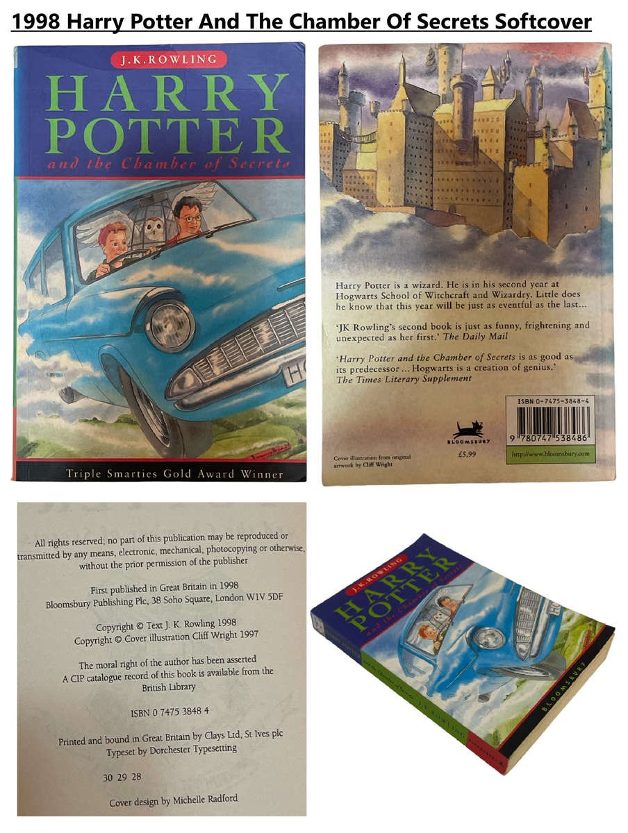 Harry Potter Book 1-7 Set and Harry Potter by J. K. Rowling  1997 Harry Potter And The Philosopher's