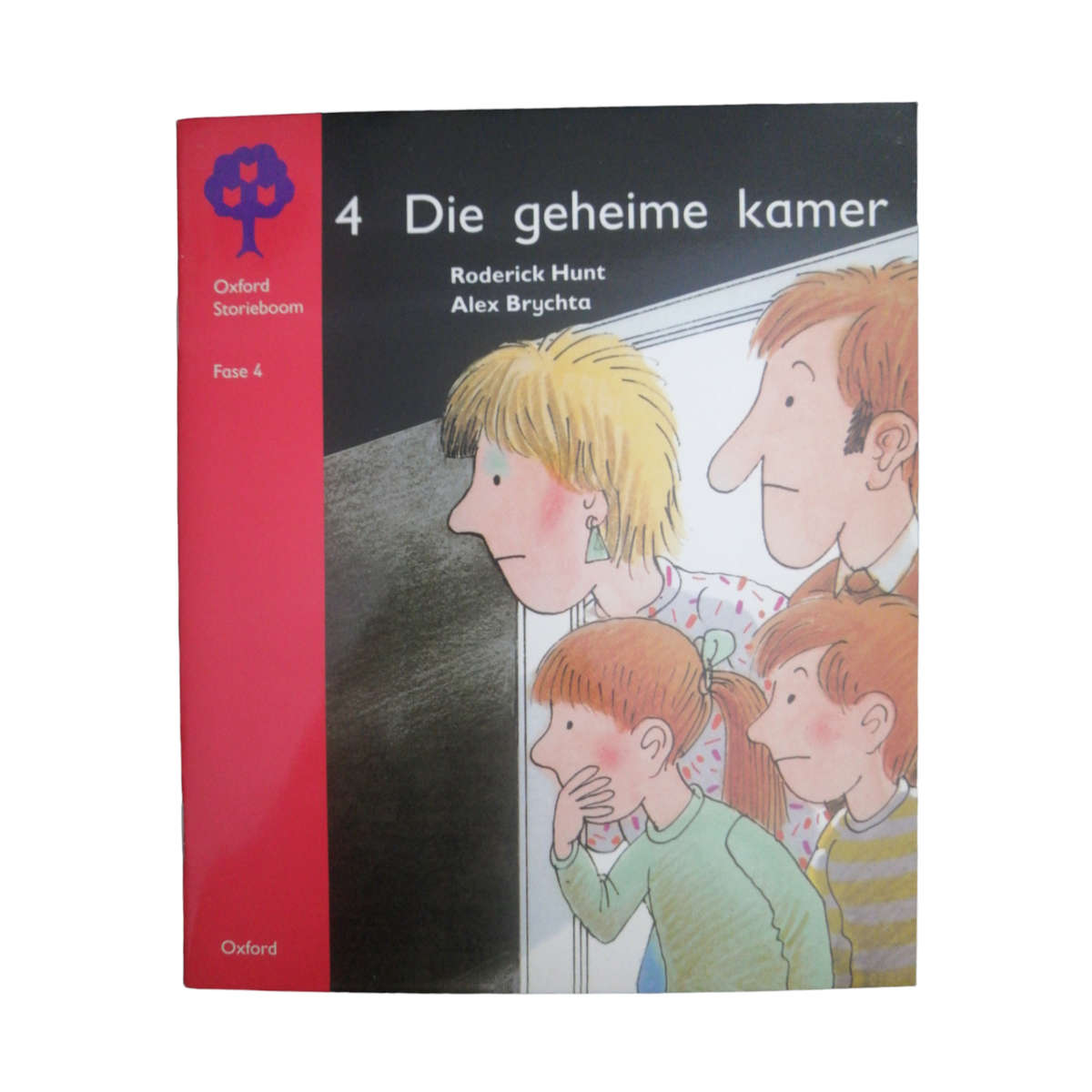 2019 Oxford Storieboom Fase 4 Book 1-6 by Roderick Hunt and Alex Brychta 6 Book Set Softcover